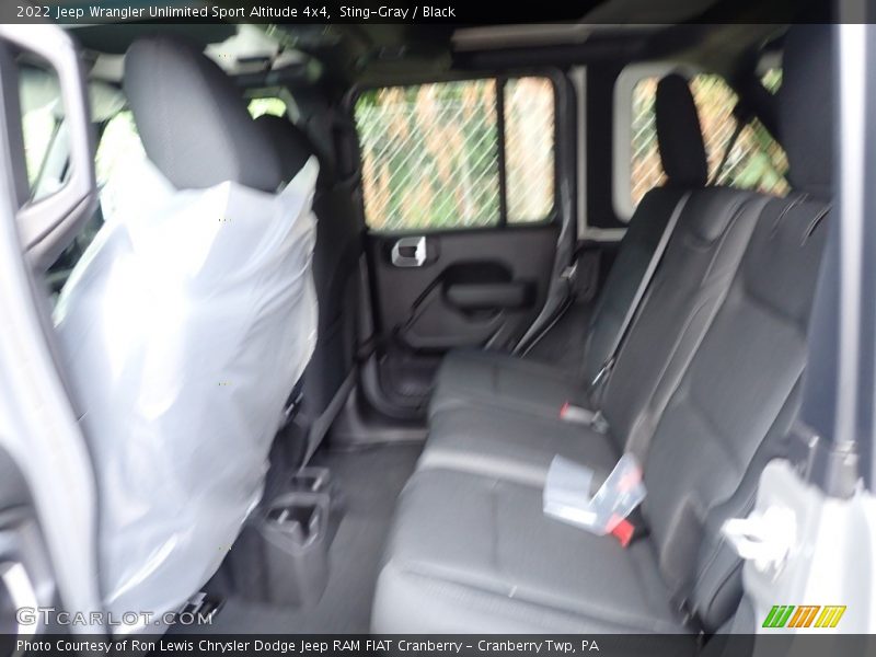 Sting-Gray / Black 2022 Jeep Wrangler Unlimited Sport Altitude 4x4
