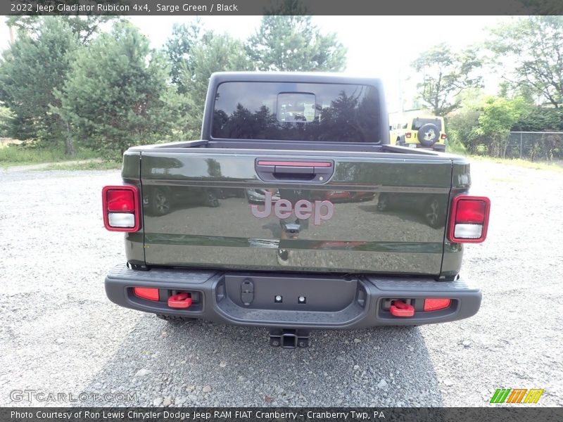 Sarge Green / Black 2022 Jeep Gladiator Rubicon 4x4