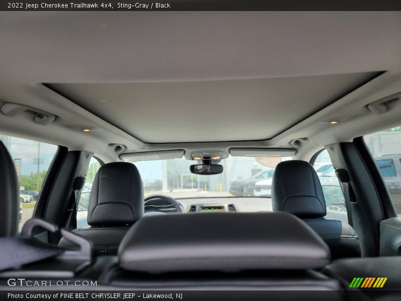 Sting-Gray / Black 2022 Jeep Cherokee Trailhawk 4x4