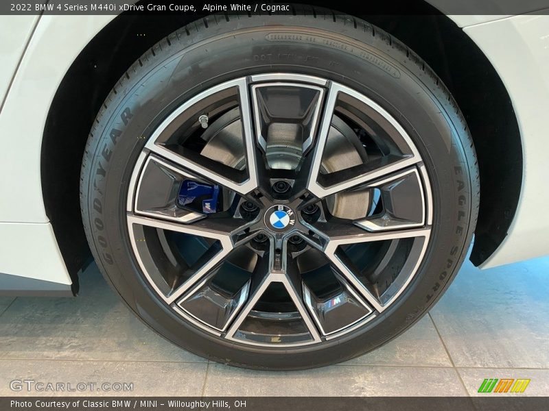  2022 4 Series M440i xDrive Gran Coupe Wheel