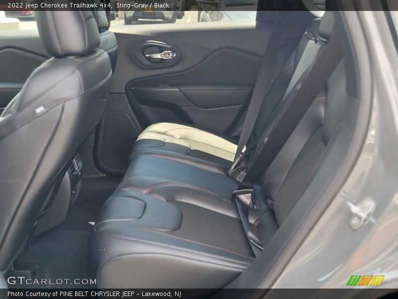 Sting-Gray / Black 2022 Jeep Cherokee Trailhawk 4x4