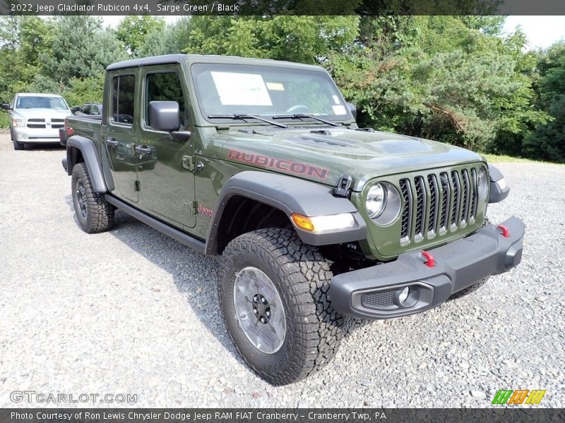 Sarge Green / Black 2022 Jeep Gladiator Rubicon 4x4