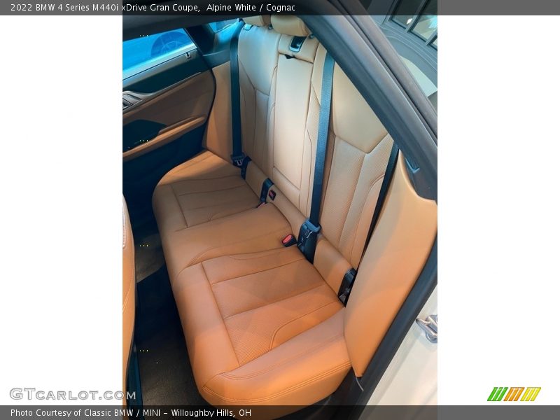Rear Seat of 2022 4 Series M440i xDrive Gran Coupe
