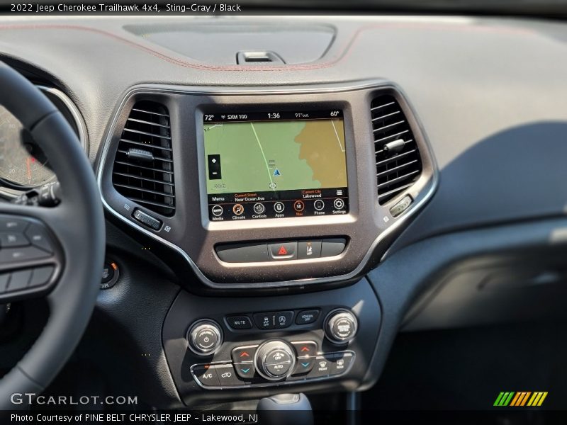 Sting-Gray / Black 2022 Jeep Cherokee Trailhawk 4x4