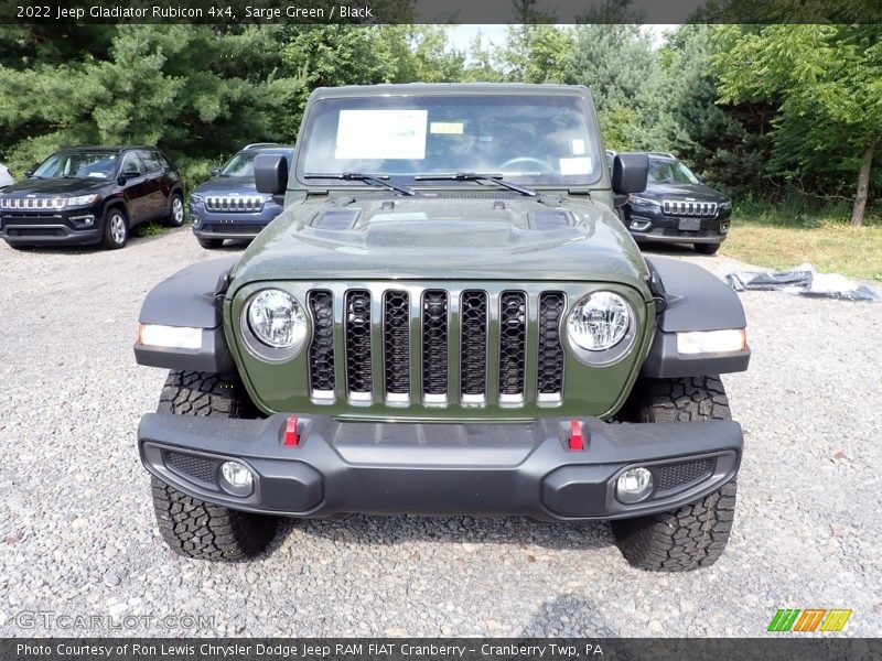 Sarge Green / Black 2022 Jeep Gladiator Rubicon 4x4