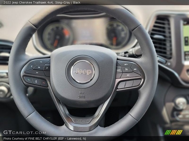 Sting-Gray / Black 2022 Jeep Cherokee Trailhawk 4x4