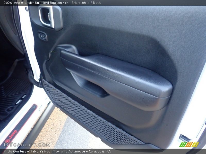 Bright White / Black 2020 Jeep Wrangler Unlimited Rubicon 4x4