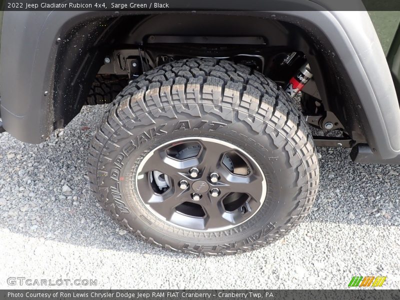 Sarge Green / Black 2022 Jeep Gladiator Rubicon 4x4