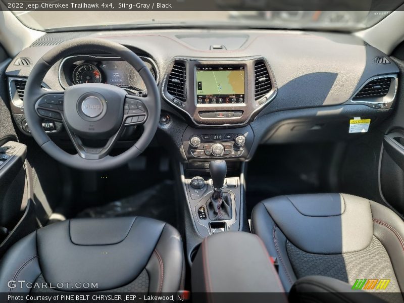 Sting-Gray / Black 2022 Jeep Cherokee Trailhawk 4x4