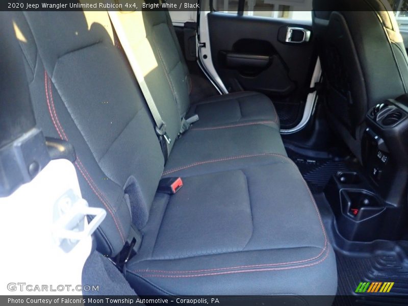 Bright White / Black 2020 Jeep Wrangler Unlimited Rubicon 4x4
