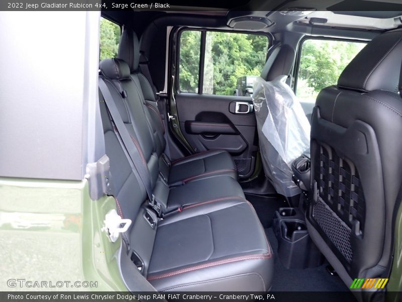 Sarge Green / Black 2022 Jeep Gladiator Rubicon 4x4