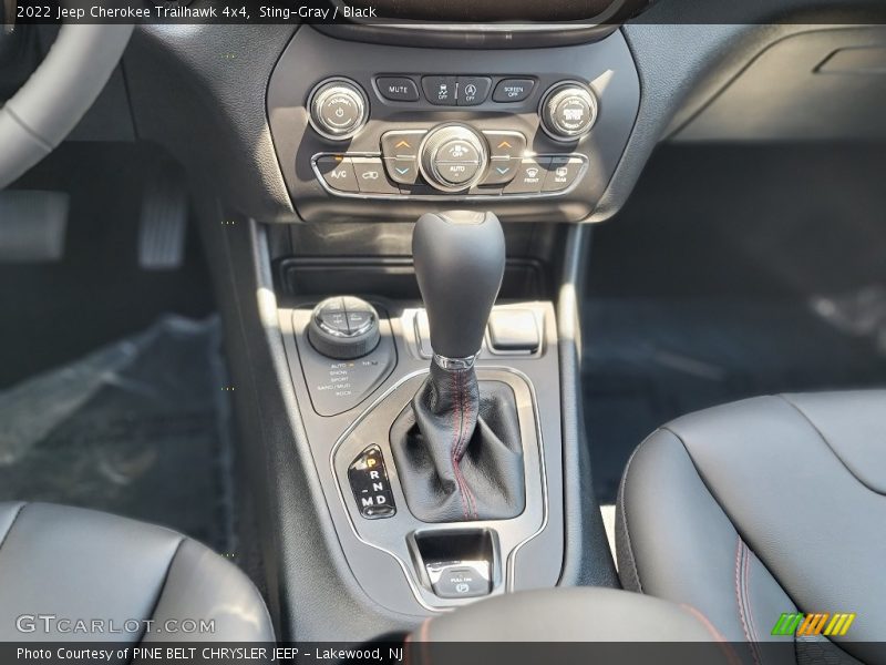 Sting-Gray / Black 2022 Jeep Cherokee Trailhawk 4x4