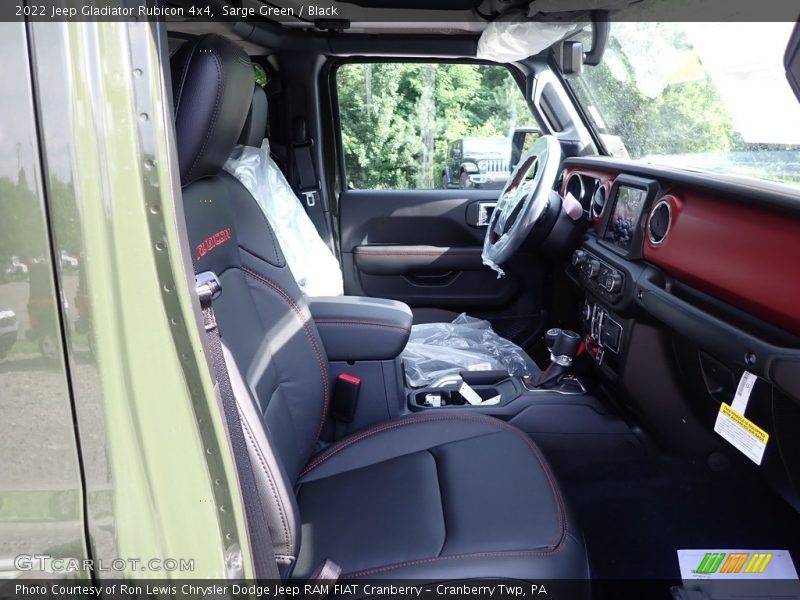 Sarge Green / Black 2022 Jeep Gladiator Rubicon 4x4
