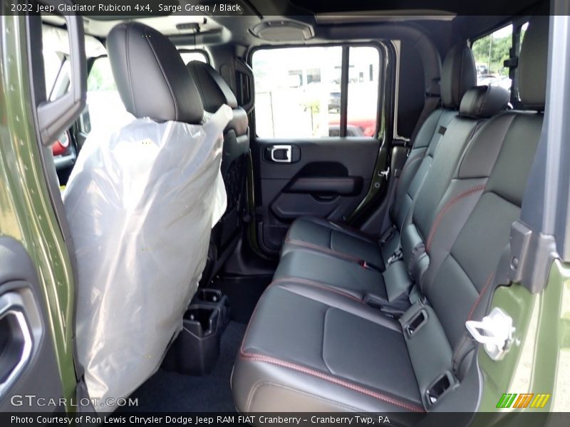 Sarge Green / Black 2022 Jeep Gladiator Rubicon 4x4