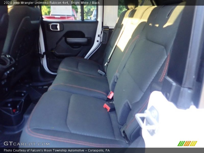 Bright White / Black 2020 Jeep Wrangler Unlimited Rubicon 4x4