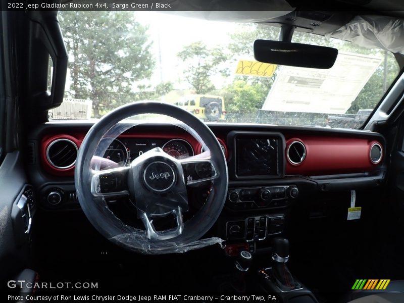 Sarge Green / Black 2022 Jeep Gladiator Rubicon 4x4