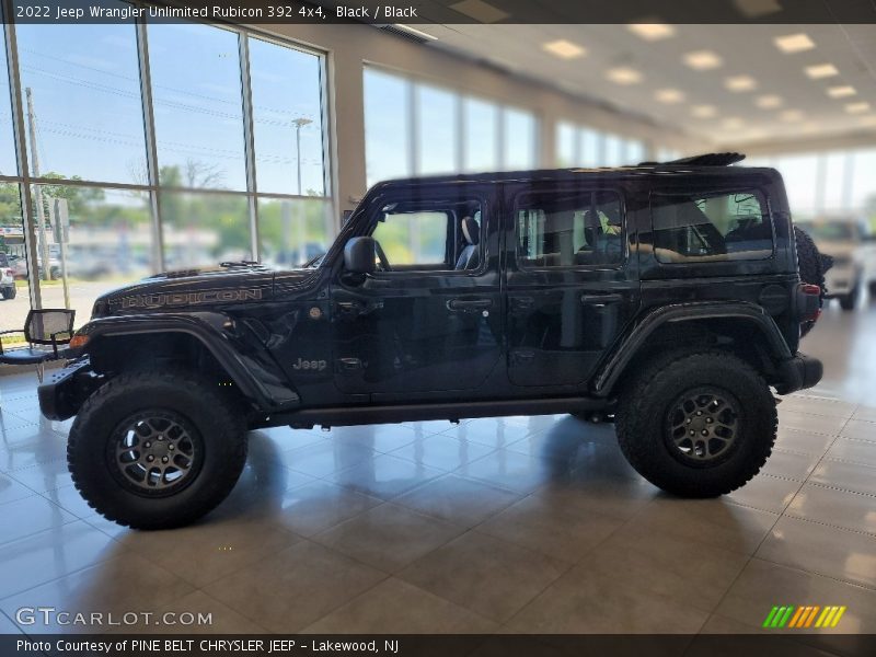  2022 Wrangler Unlimited Rubicon 392 4x4 Black