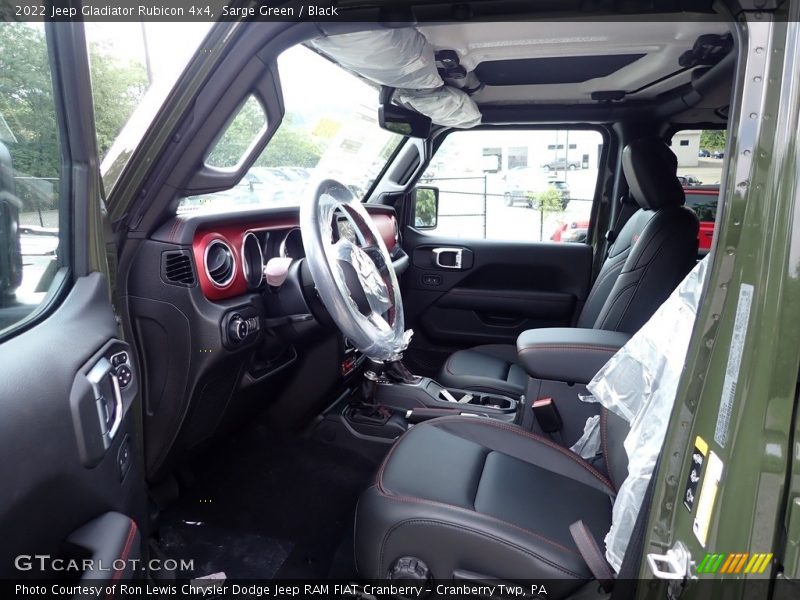 Sarge Green / Black 2022 Jeep Gladiator Rubicon 4x4