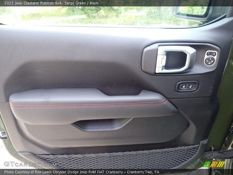 Sarge Green / Black 2022 Jeep Gladiator Rubicon 4x4