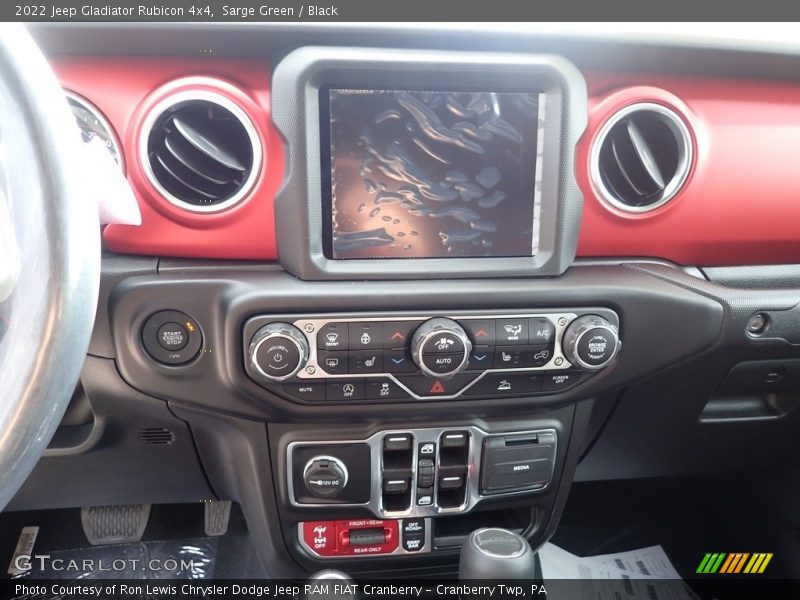 Sarge Green / Black 2022 Jeep Gladiator Rubicon 4x4