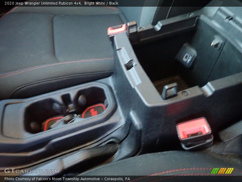 Bright White / Black 2020 Jeep Wrangler Unlimited Rubicon 4x4
