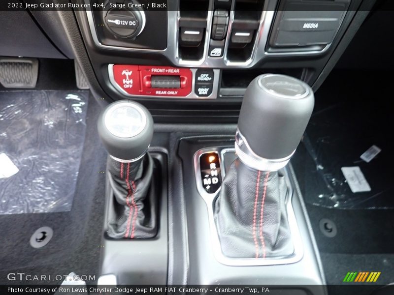 Sarge Green / Black 2022 Jeep Gladiator Rubicon 4x4