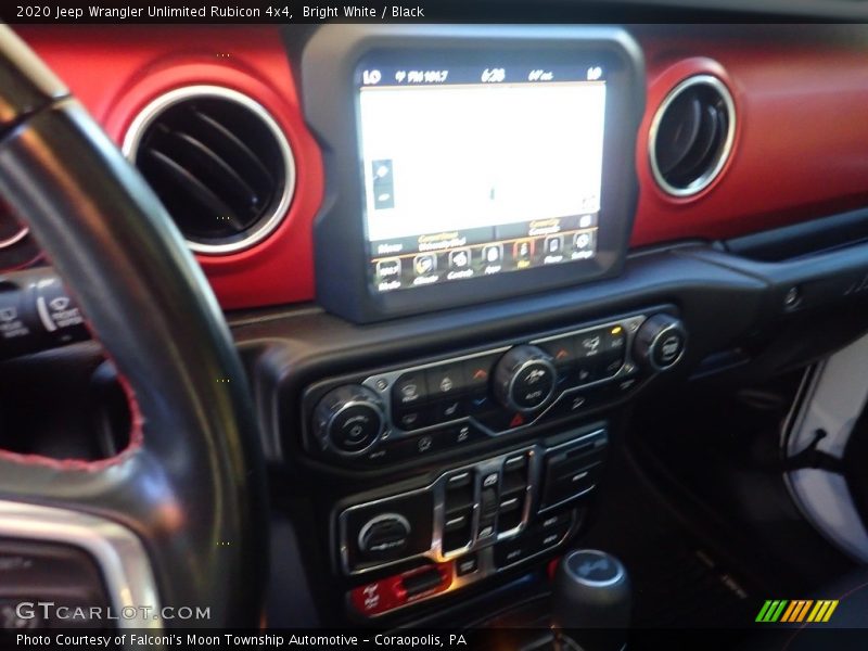 Bright White / Black 2020 Jeep Wrangler Unlimited Rubicon 4x4
