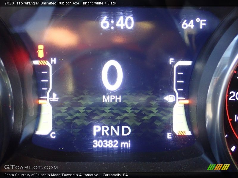 Bright White / Black 2020 Jeep Wrangler Unlimited Rubicon 4x4