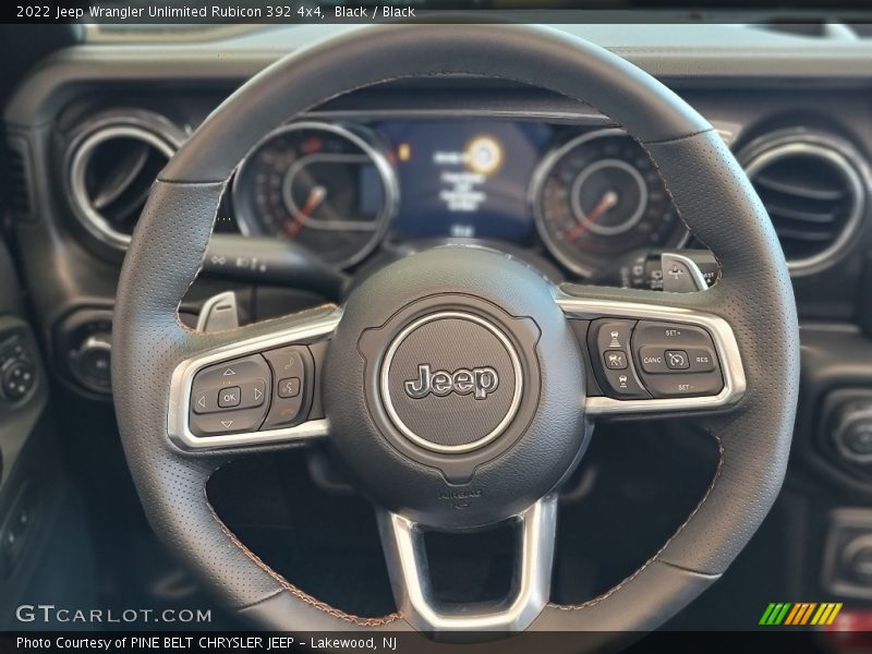 2022 Wrangler Unlimited Rubicon 392 4x4 Steering Wheel