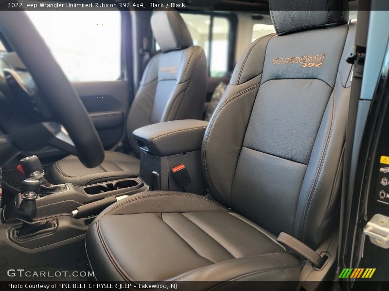  2022 Wrangler Unlimited Rubicon 392 4x4 Black Interior