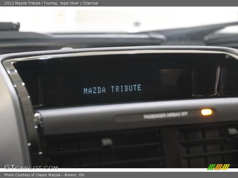 Ingot Silver / Charcoal 2011 Mazda Tribute i Touring