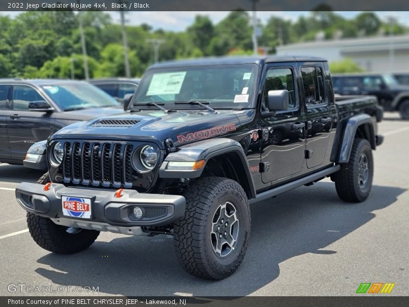 Black / Black 2022 Jeep Gladiator Mojave 4x4