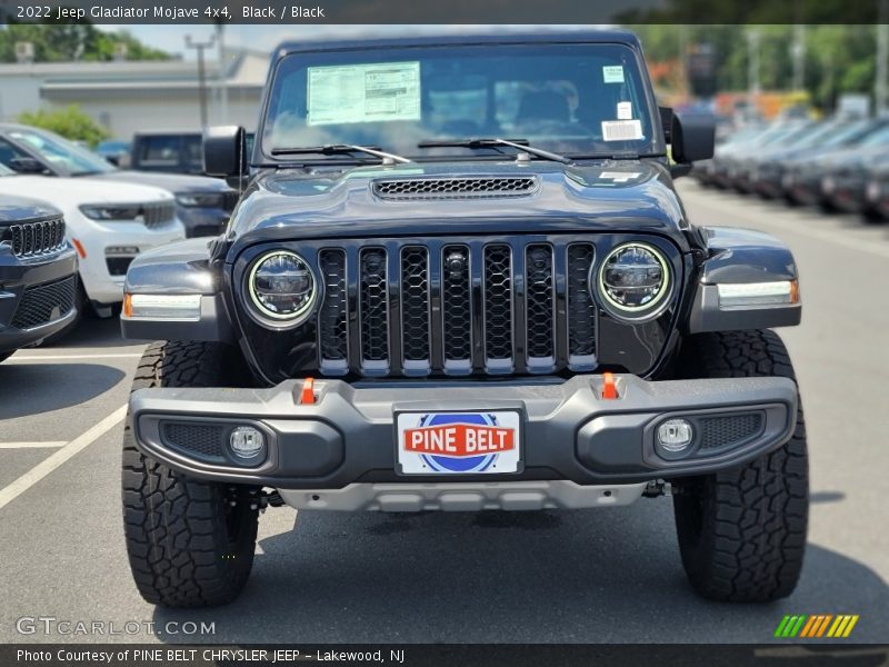Black / Black 2022 Jeep Gladiator Mojave 4x4