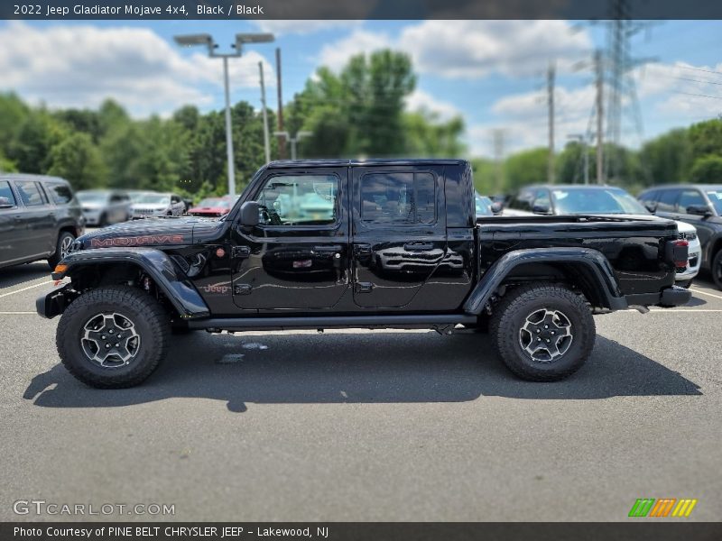 Black / Black 2022 Jeep Gladiator Mojave 4x4