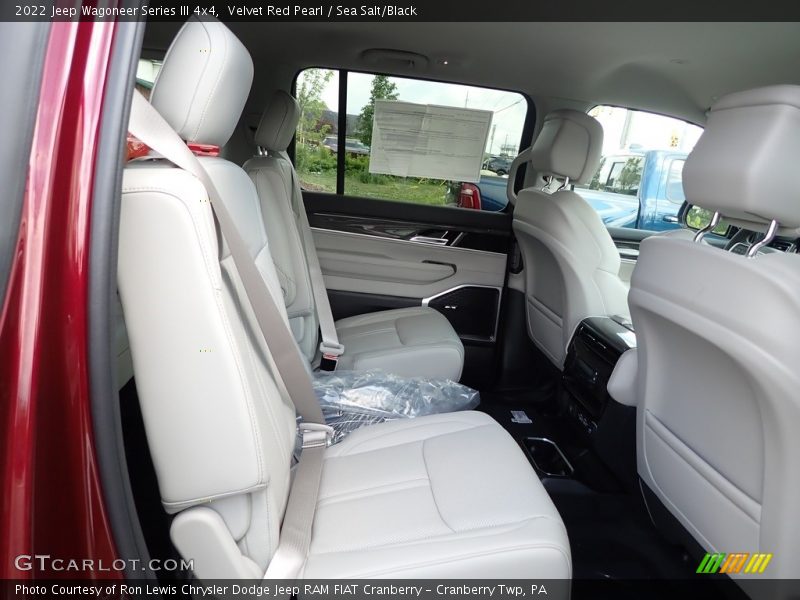 Velvet Red Pearl / Sea Salt/Black 2022 Jeep Wagoneer Series III 4x4