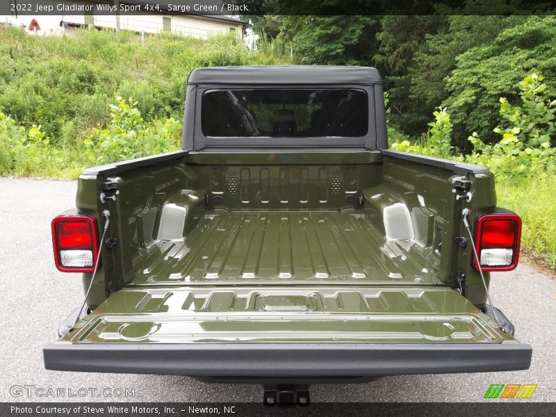 Sarge Green / Black 2022 Jeep Gladiator Willys Sport 4x4