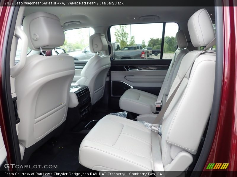 Velvet Red Pearl / Sea Salt/Black 2022 Jeep Wagoneer Series III 4x4