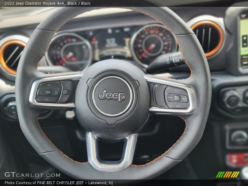Black / Black 2022 Jeep Gladiator Mojave 4x4