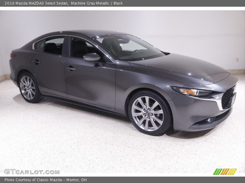  2019 MAZDA3 Select Sedan Machine Gray Metallic