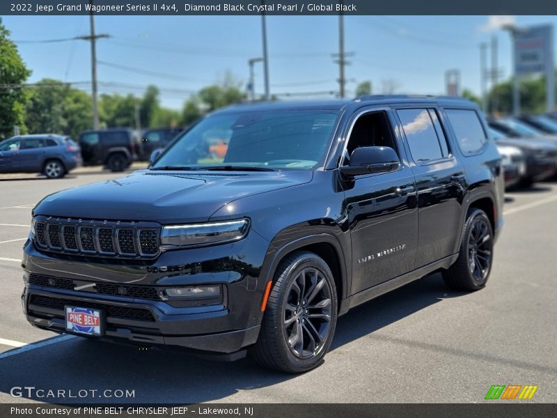 Diamond Black Crystal Pearl / Global Black 2022 Jeep Grand Wagoneer Series II 4x4