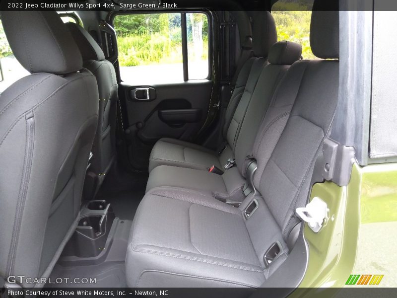 Sarge Green / Black 2022 Jeep Gladiator Willys Sport 4x4