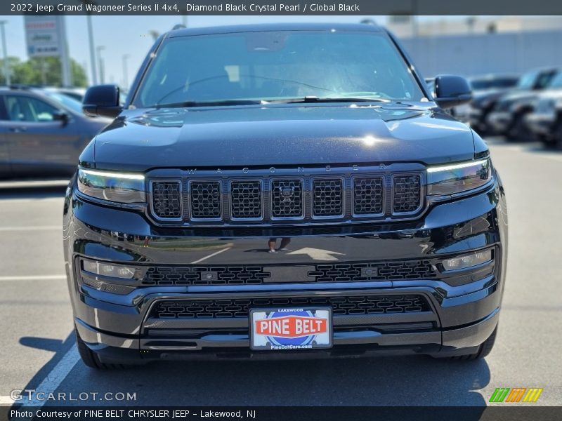 Diamond Black Crystal Pearl / Global Black 2022 Jeep Grand Wagoneer Series II 4x4