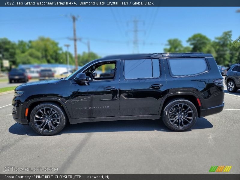  2022 Grand Wagoneer Series II 4x4 Diamond Black Crystal Pearl