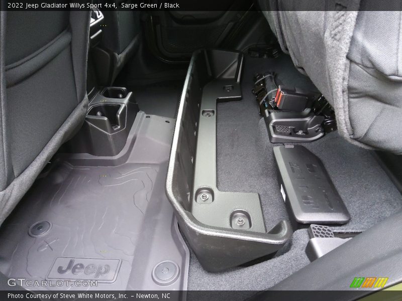 Sarge Green / Black 2022 Jeep Gladiator Willys Sport 4x4