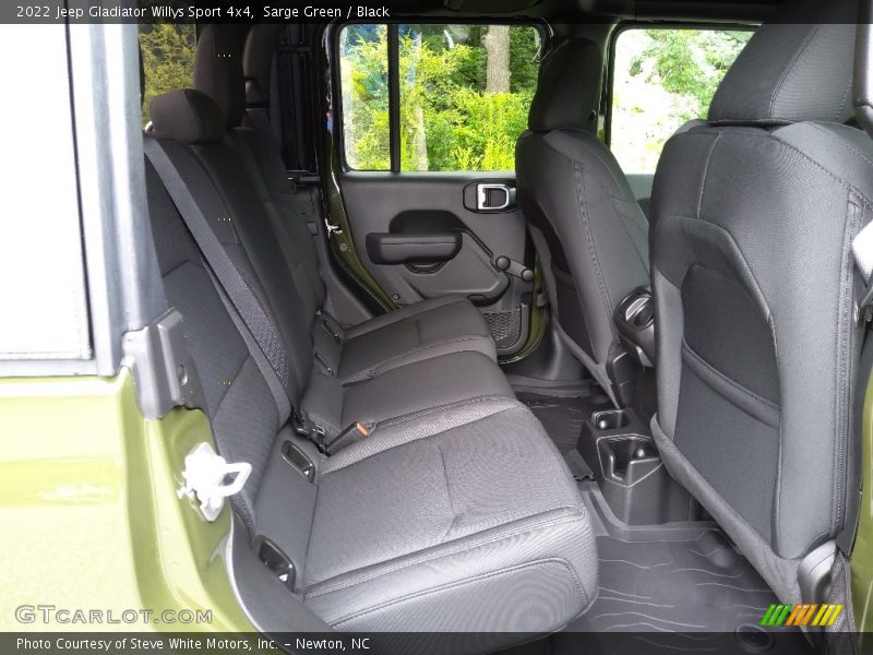 Sarge Green / Black 2022 Jeep Gladiator Willys Sport 4x4