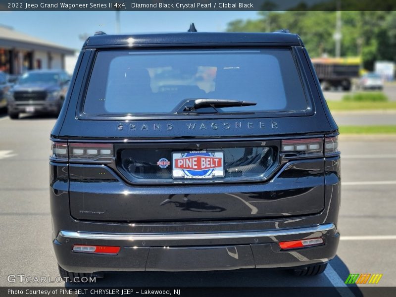 Diamond Black Crystal Pearl / Global Black 2022 Jeep Grand Wagoneer Series II 4x4