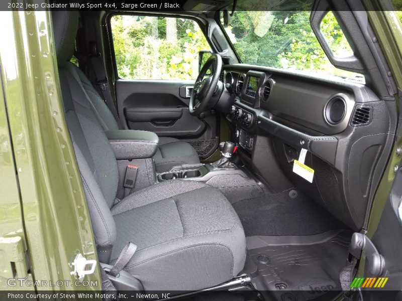 Sarge Green / Black 2022 Jeep Gladiator Willys Sport 4x4