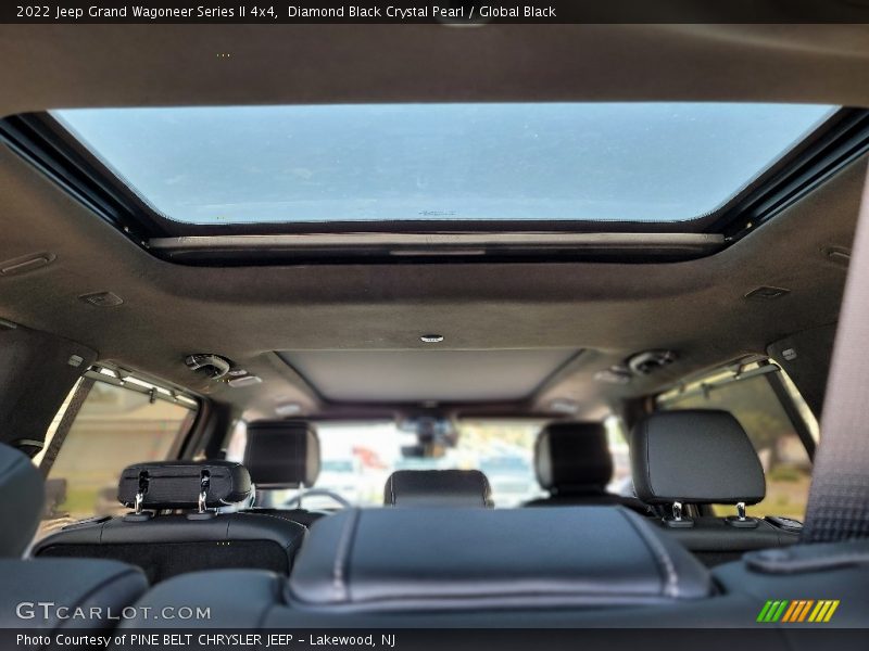 Diamond Black Crystal Pearl / Global Black 2022 Jeep Grand Wagoneer Series II 4x4