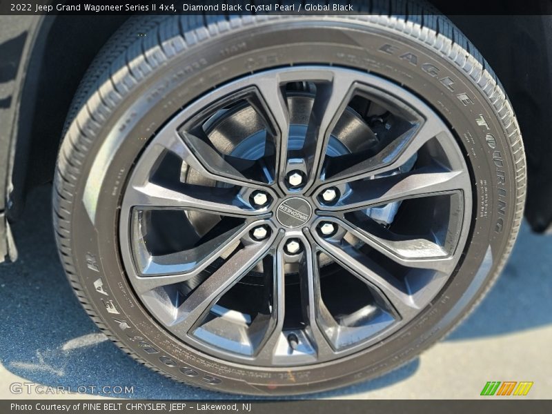  2022 Grand Wagoneer Series II 4x4 Wheel