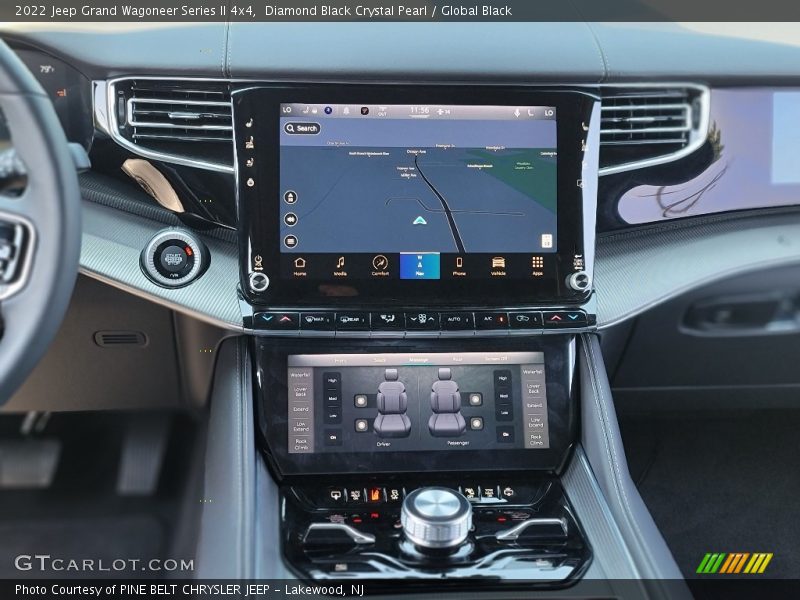 Diamond Black Crystal Pearl / Global Black 2022 Jeep Grand Wagoneer Series II 4x4